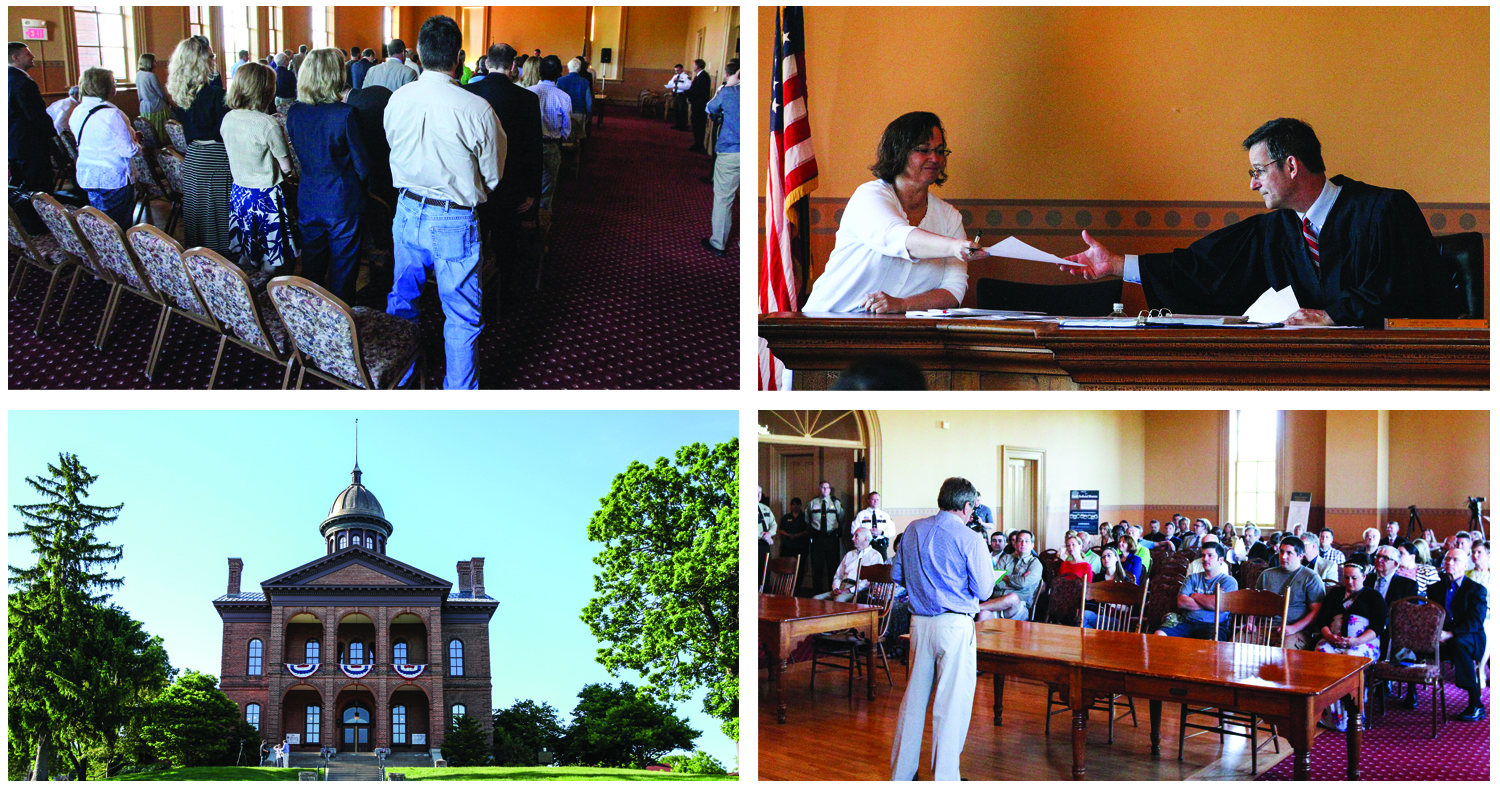 Court convenes in historic Stillwater courthouse to mark 150th anniversary Court convenes in historic Stillwater courthouse to mark 150th anniversary