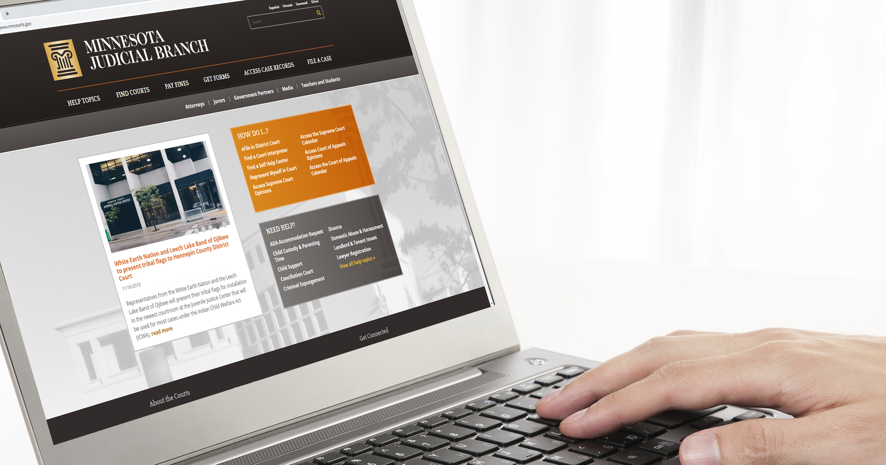 First-ever Access and Fairness Survey of full Judicial Branch website First-ever Access and Fairness Survey of full Judicial Branch website