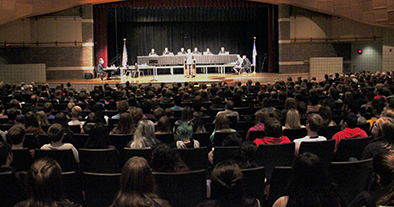 Supreme Court convenes at Albert Lea Senior High School Supreme Court convenes at Albert Lea Senior High School