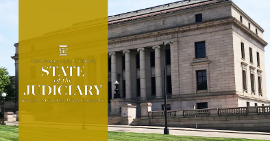 Chief Justice to deliver State of the Judiciary at Minnesota State Bar Association Convention Chief Justice to deliver State of the Judiciary at Minnesota State Bar Association Convention