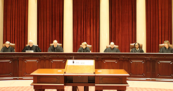 Minnesota Supreme Court convenes in restored State Capitol courtroom Minnesota Supreme Court convenes in restored State Capitol courtroom