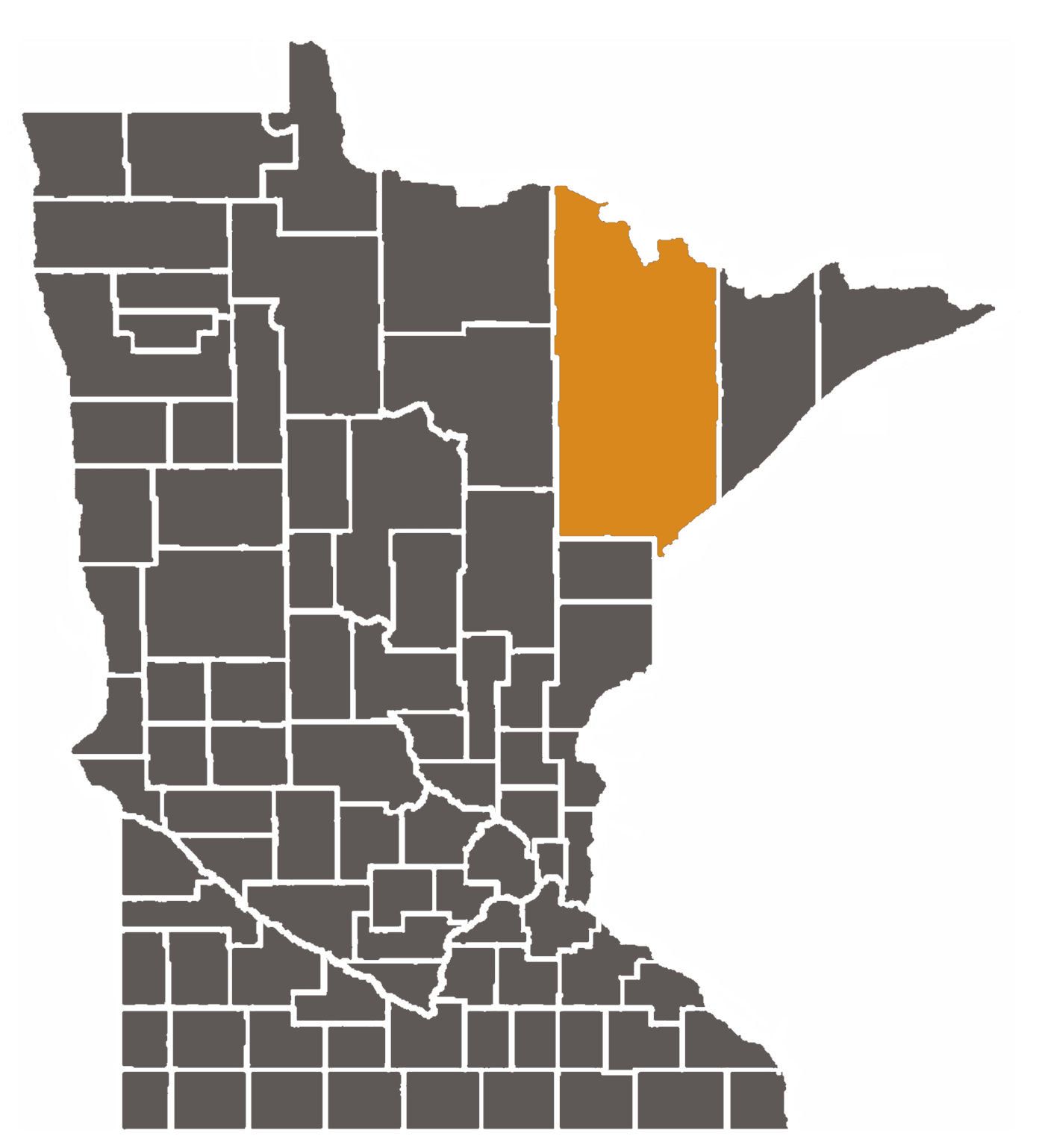 St Louis County Mn School District Map Paul Smith