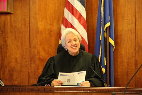 Judge Diane Alshouse presides over the Ramsey County DWI Court.