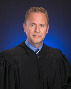 Judge Corey A. Harbott