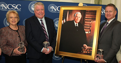 Minnesota State Court Administrator Jeff Shorba Inducted to Burger Society
