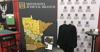 Judicial Branch goes to the Minnesota State Fair
