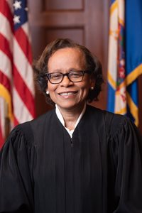 Associate Justice Natalie E. Hudson