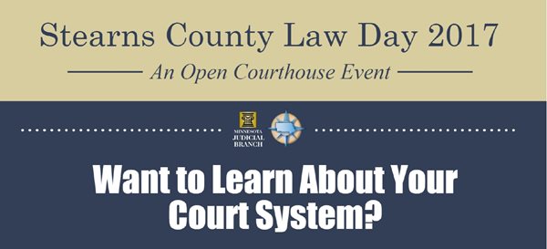 Stearns County Open Courthouse Flyer