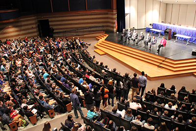 The MN Supreme Court answers questions from students