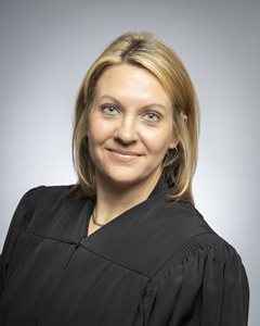 Judge Siv Mjanger