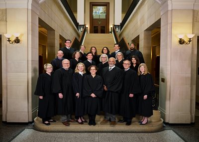 Photo of the members of the Minnesota Court of Appeals