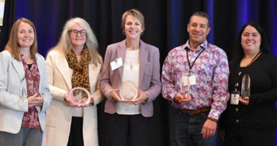 The Minnesota Association for Court Management Honors Judicial Branch Staff