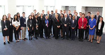 Minnesota Supreme Court convenes at Wayzata High School