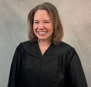 Judge Jennifer L. Olson