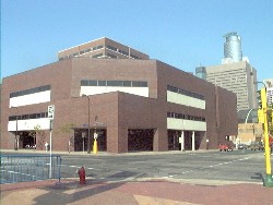 Photo of the Juvenile Justice Center in Minneapolis